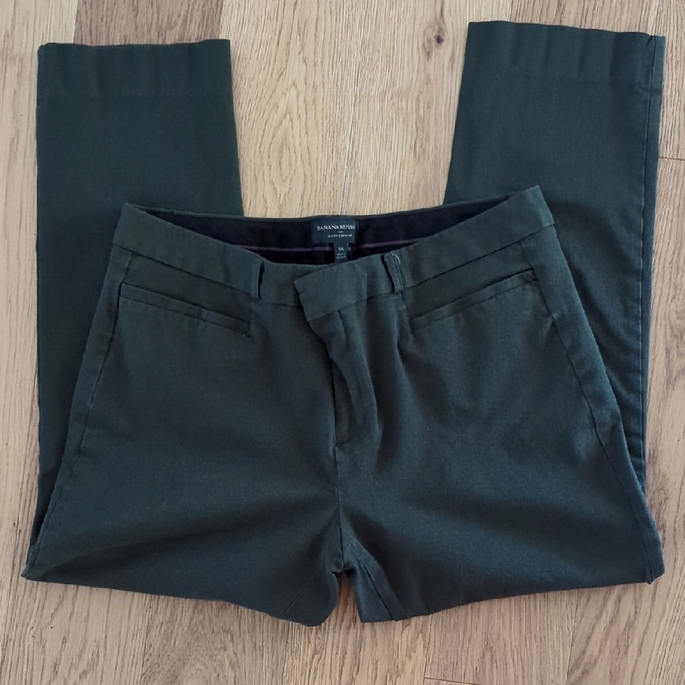 Banana Republic Cropped Pants